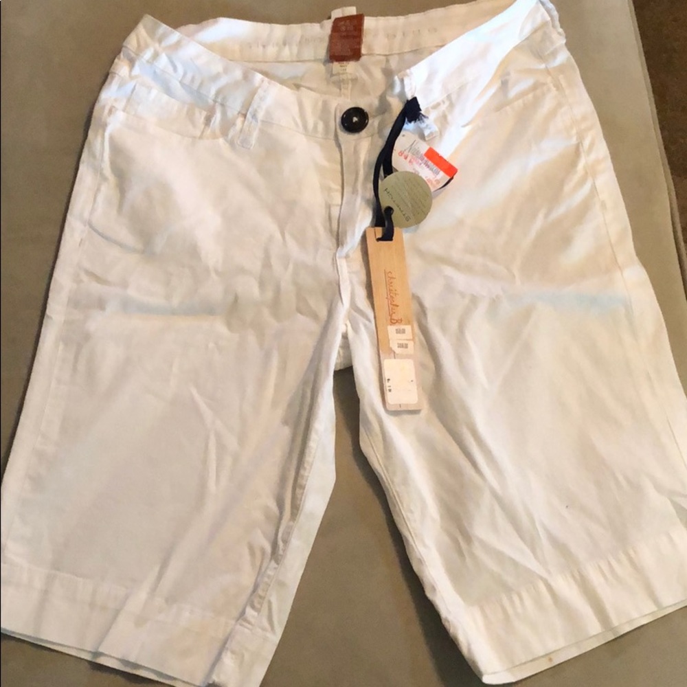 Christopher Blue Shorts. Size 12.